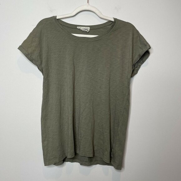 Maison Cinqcent Boxy Green T Shirt Womens Size Medium - Picture 1 of 7